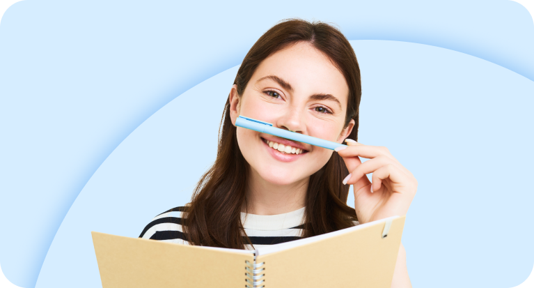 У вас прекрасная улыбка